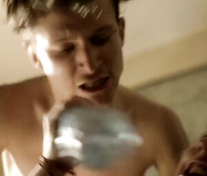 Nackte Elisa Schlott - Tatort e933 (2015)