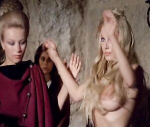 Classic Topless Female Wrestling - Movie Scene