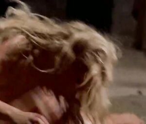 Classic Topless Female Wrestling - Movie Scene