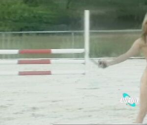 Naked Sports with horses