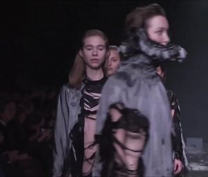 Naked on Stage Compilation (Sexy Fashion and Nude Performance)