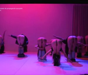 Naked on Stage Compilation (Sexy Fashion and Nude Performance)