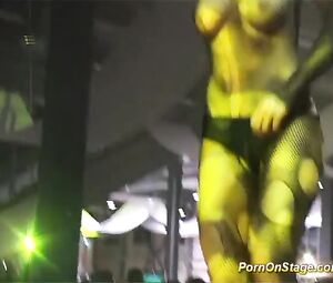 Porn on Stage - Explicit Sex Performance
