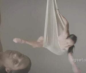 Acrobatic Naked Art Yoga