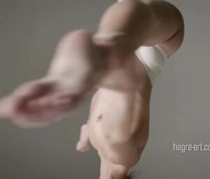 Acrobatic Naked Art Yoga