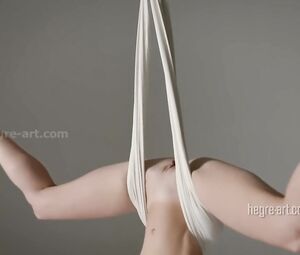 Acrobatic Naked Art Yoga