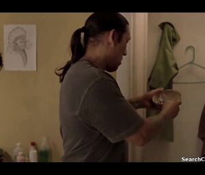 Maggie Gyllenhaal gets penetrated in cellar and sucks in office