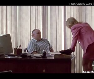 Maggie Gyllenhaal gets penetrated in cellar and sucks in office