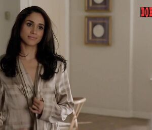 Office and home sex with Meghan Markle nude in HD sex scenes from Suits