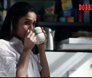 Office and home sex with Meghan Markle nude in HD sex scenes from Suits