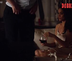 Office and home sex with Meghan Markle nude in HD sex scenes from Suits