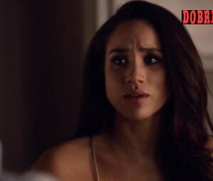Office and home sex with Meghan Markle nude in HD sex scenes from Suits