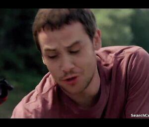 Horror-movie Lake Placid explicit sex scenes and Roxanne Pallett being carnal by lake