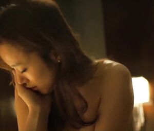 XXX moments from Korean drama films of Gong Yo fucking beautiful Asian co-stars