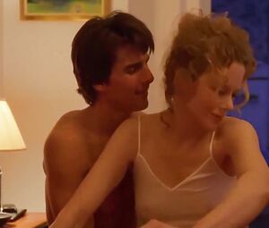 Tom Cruise and Nicole Kidman come to orgy in sex moments from cult film Eyes Wide Shut