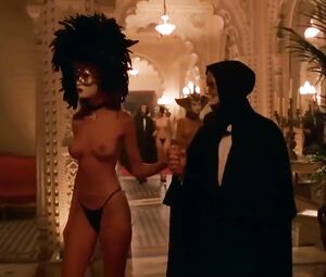 Tom Cruise and Nicole Kidman come to orgy in sex moments from cult film Eyes Wide Shut