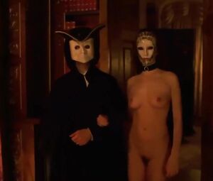 Tom Cruise and Nicole Kidman come to orgy in sex moments from cult film Eyes Wide Shut