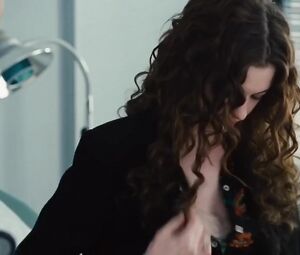 Tempting MILF Anne Hathaway makes porn sounds in HD explicit sex scenes compilation