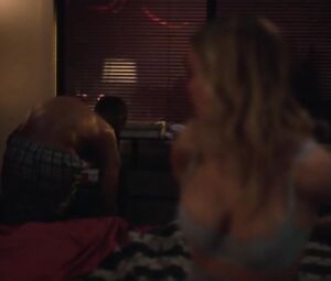 Sydney Sweeney flashes natural boobs being carnal with well-hung black co-star in Euphoria