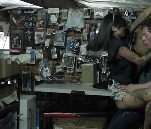 Levy Tran from TV series Shameless fools around with modest boy in hardcore manner