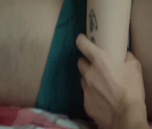 Asian looks happy being scored by tits lover in Korean film Busty Girlfriend (2019)