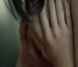 Asian looks happy being scored by tits lover in Korean film Busty Girlfriend (2019)