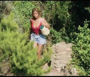 Sweet love Zahia Dehar in celebs video compilation from comedy movie an Easy Girl