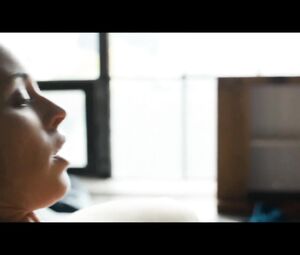 Erika Linder and Natalie Krill rub snatches in lesbian sex scene from Below Her Mouth