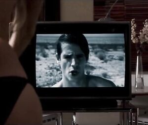 Obscene group sex scenes with one and only movie star Amber Heard from Informers (2008)