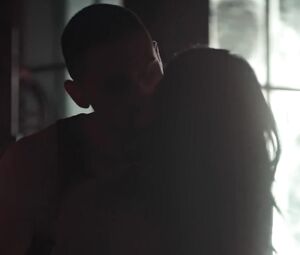 TV series sex scenes of petite Latina Mayte Perroni from Dark Desire (2020)