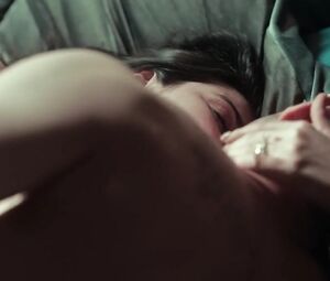 TV series sex scenes of petite Latina Mayte Perroni from Dark Desire (2020)