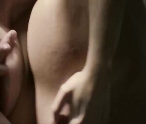 Risque chick exposes big breasts being scored and cumming in Serbian film Vlaznost (2016)