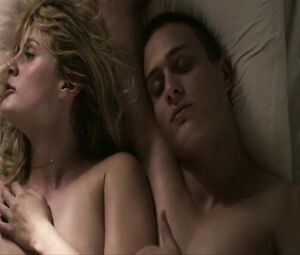 Risque chick exposes big breasts being scored and cumming in Serbian film Vlaznost (2016)