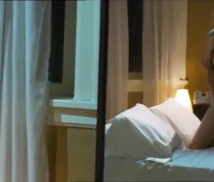 Spicy celebrity receives cocks in muff and mouth throughout the feature film