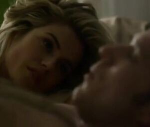 Bawdy celebrity Rachael Taylor rides penis and cums in TV series Jessica Jones S01E07