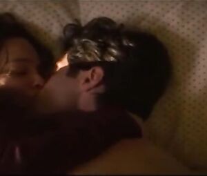 Erotic chick Victoria Pedretti in celebs video compilation from TV series You