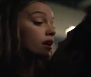 Erotic chick Victoria Pedretti in celebs video compilation from TV series You