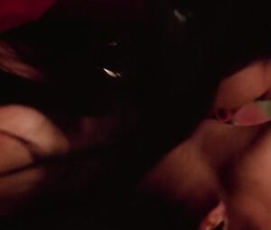 Lascivious oriental MILF Ji-hyo Song in hot sex scene from Korean movie Frozen Flowers