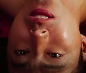 Lascivious oriental MILF Ji-hyo Song in hot sex scene from Korean movie Frozen Flowers