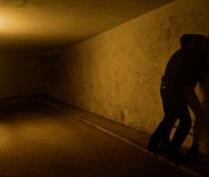 Hot nude scenes with Klara Kristin and Aomi Muyock from French movie Love (2015)