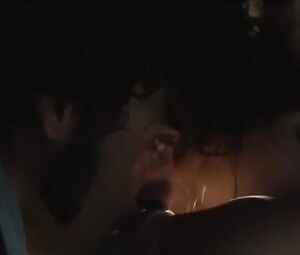 Off-color charmer Elizabeth Olsen is drilled hard in explicit movie sex scenes