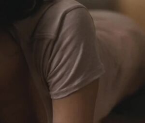 Off-color charmer Elizabeth Olsen is drilled hard in explicit movie sex scenes