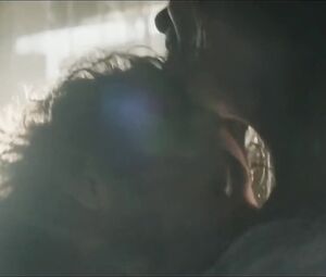 Off-color charmer Elizabeth Olsen is drilled hard in explicit movie sex scenes