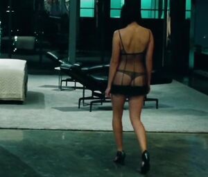 Off-color charmer Elizabeth Olsen is drilled hard in explicit movie sex scenes