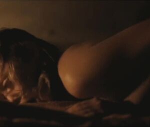 Off-color charmer Elizabeth Olsen is drilled hard in explicit movie sex scenes