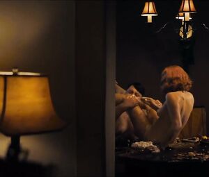 Raunchy Veronica Falcon and Madeline Zima have sex with men in TV series Perry Mason