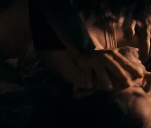 Raunchy Veronica Falcon and Madeline Zima have sex with men in TV series Perry Mason