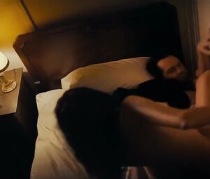 Raunchy Veronica Falcon and Madeline Zima have sex with men in TV series Perry Mason