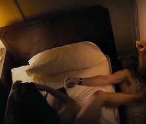 Raunchy Veronica Falcon and Madeline Zima have sex with men in TV series Perry Mason