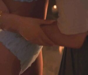 Oriental beauty Jeannie Millar nude makes it with guy in hot movie sex scene